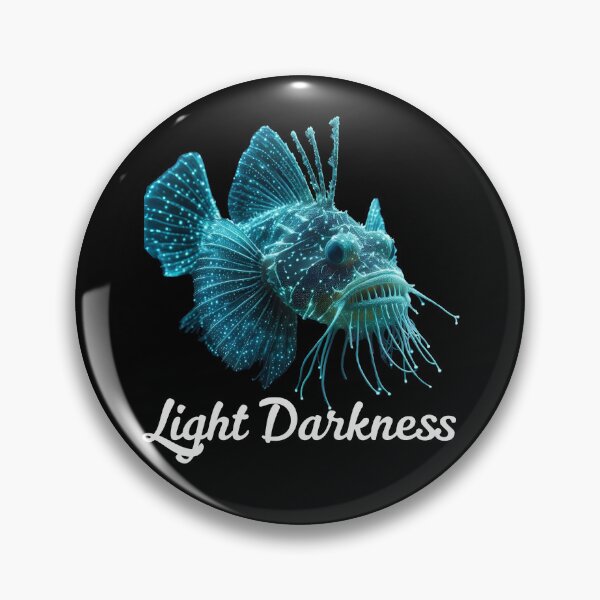 Item preview,  Anglerfish Light Darkness - Funny Anglerfish Lover  designed and sold by Smix Pixels.