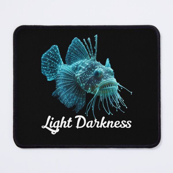 Item preview, Anglerfish Light Darkness - Funny Anglerfish Lover designed and sold by Smix Pixels.