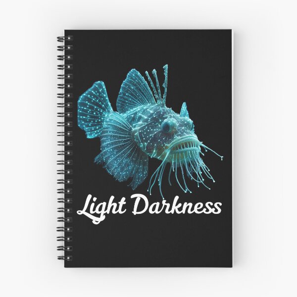 Item preview,  Anglerfish Light Darkness - Funny Anglerfish Lover  designed and sold by Smix Pixels.