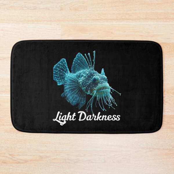 Item preview,  Anglerfish Light Darkness - Funny Anglerfish Lover  designed and sold by Smix Pixels.