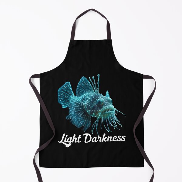 Item preview,  Anglerfish Light Darkness - Funny Anglerfish Lover  designed and sold by Smix Pixels.