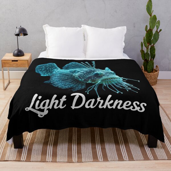 Item preview,  Anglerfish Light Darkness - Funny Anglerfish Lover  designed and sold by Smix Pixels.