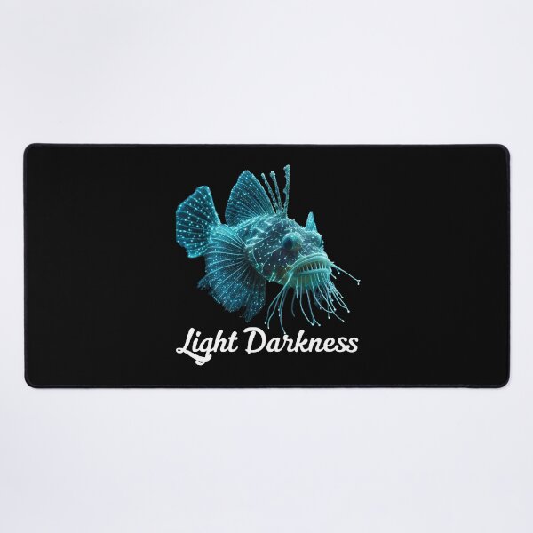 Item preview,  Anglerfish Light Darkness - Funny Anglerfish Lover  designed and sold by Smix Pixels.