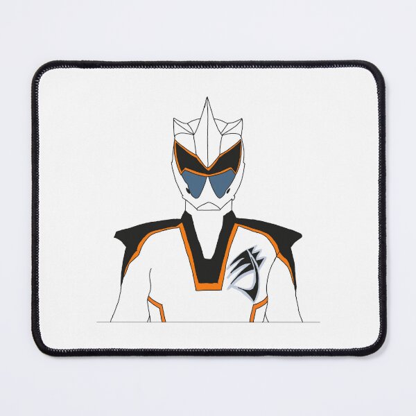 Item preview, Jungle fury white ranger designed and sold by ThesingleHshow.