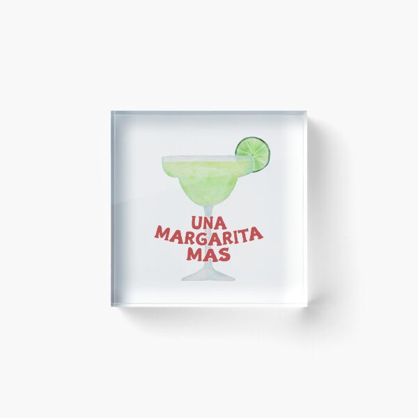 Item preview, Una Margarita Más / One More Margarita designed and sold by AtriumHouse.