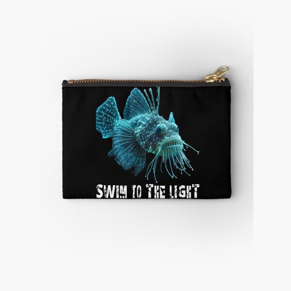 Item preview, Anglerfish Swim To The Light  - Funny Anglerfish Lover  designed and sold by Smix Pixels.