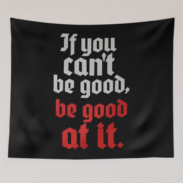 Item preview, Be Good Classic designed and sold by LeatherRebel75.
