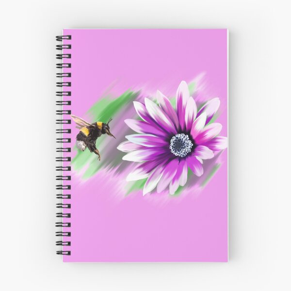Item preview, Flower and bumblebee designed and sold by sibosssr.