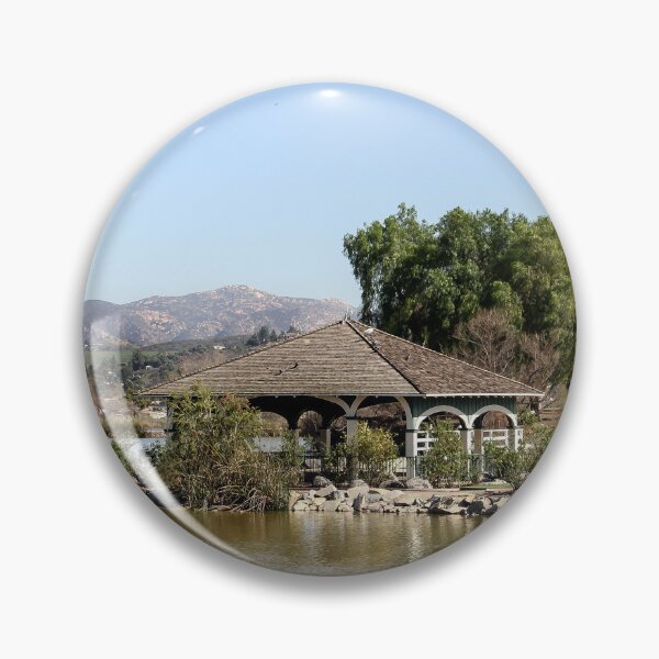 Item preview, Lindo Lake Boathouse  designed and sold by heatherfriedman.