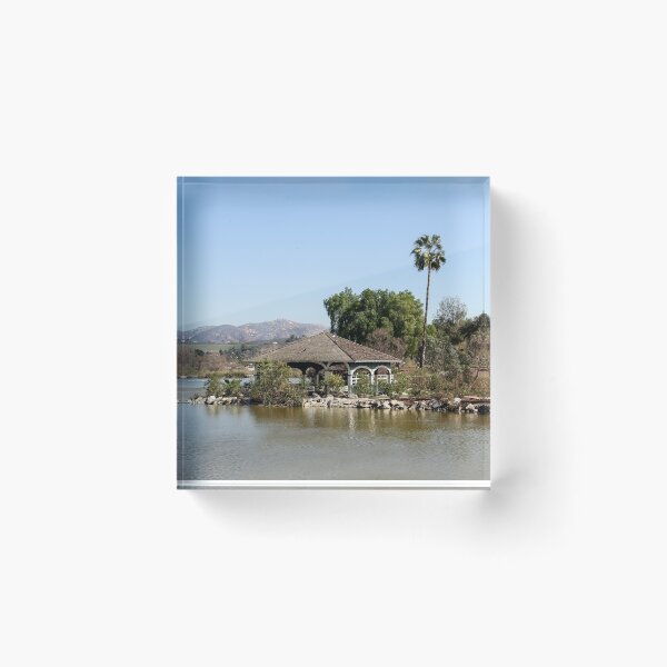 Item preview, Lindo Lake Boathouse  designed and sold by heatherfriedman.