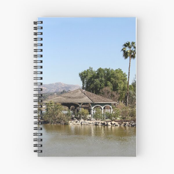 Item preview, Lindo Lake Boathouse  designed and sold by heatherfriedman.