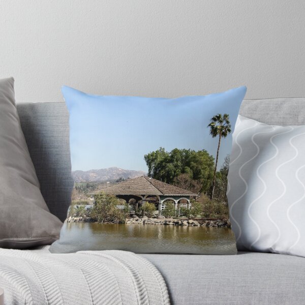 Item preview, Lindo Lake Boathouse  designed and sold by heatherfriedman.