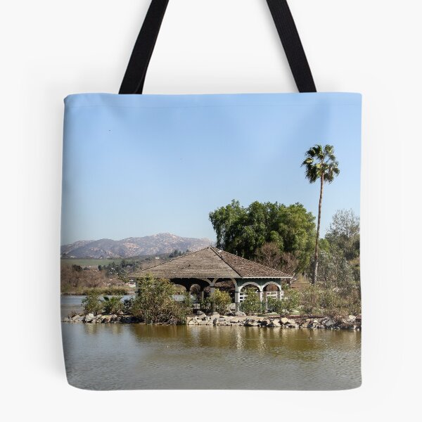 Item preview, Lindo Lake Boathouse  designed and sold by heatherfriedman.