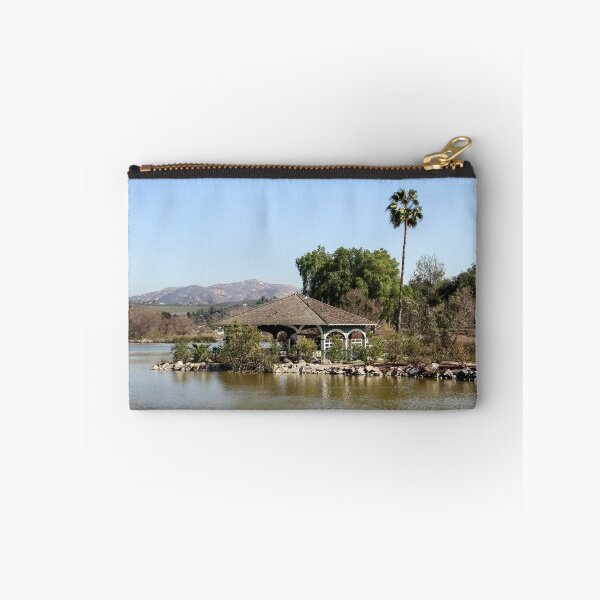 Item preview, Lindo Lake Boathouse  designed and sold by heatherfriedman.