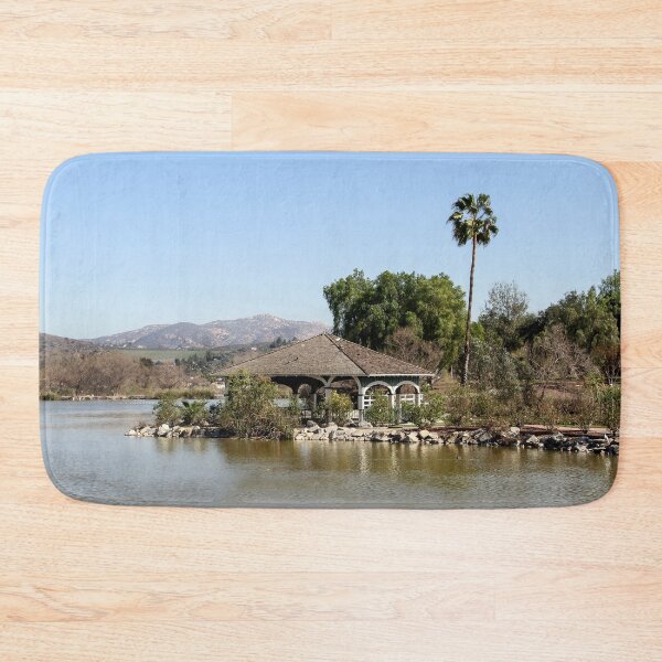 Item preview, Lindo Lake Boathouse  designed and sold by heatherfriedman.