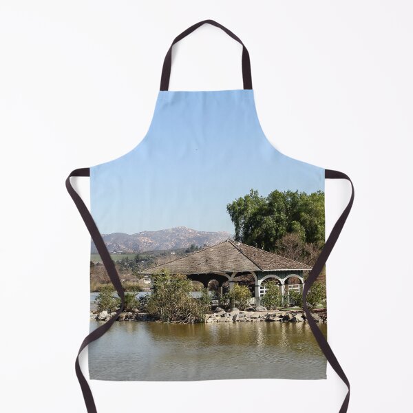 Item preview, Lindo Lake Boathouse  designed and sold by heatherfriedman.