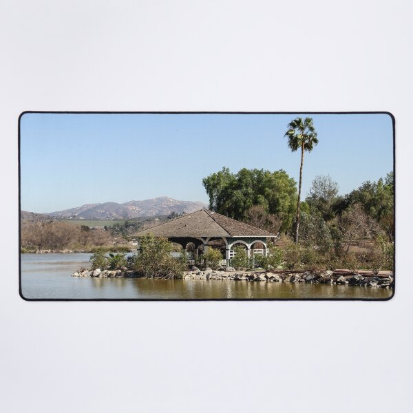 Item preview, Lindo Lake Boathouse  designed and sold by heatherfriedman.