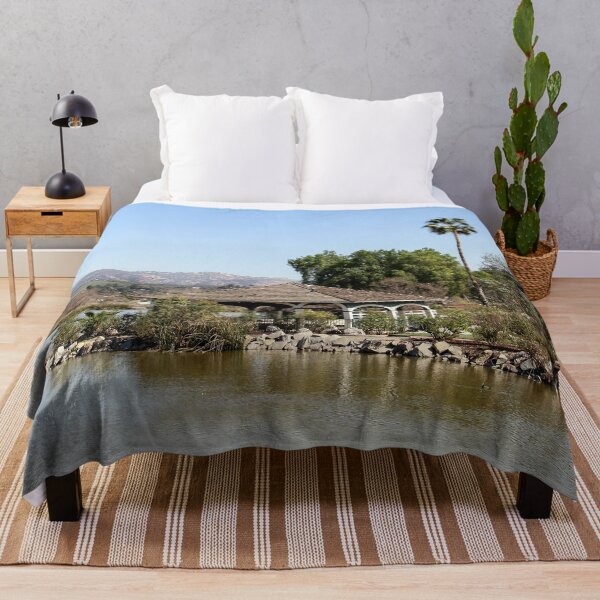 Item preview, Lindo Lake Boathouse  designed and sold by heatherfriedman.
