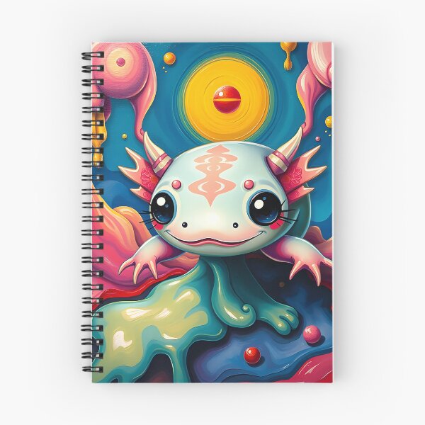 Artikelvorschau, Axolotl entworfen und verkauft von Flights of Fancy .