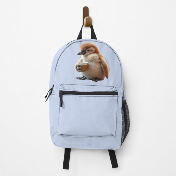 Item preview, Baby pesto penguin with caffe designed and sold by Dakson Design - Fantasy Art.