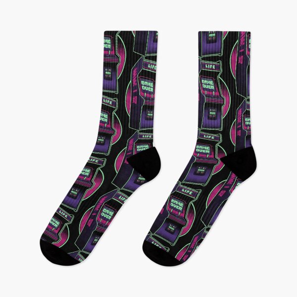 Item preview, Arcade Life Over - Game Over Ironic Gift designed and sold by Studio Mootant.