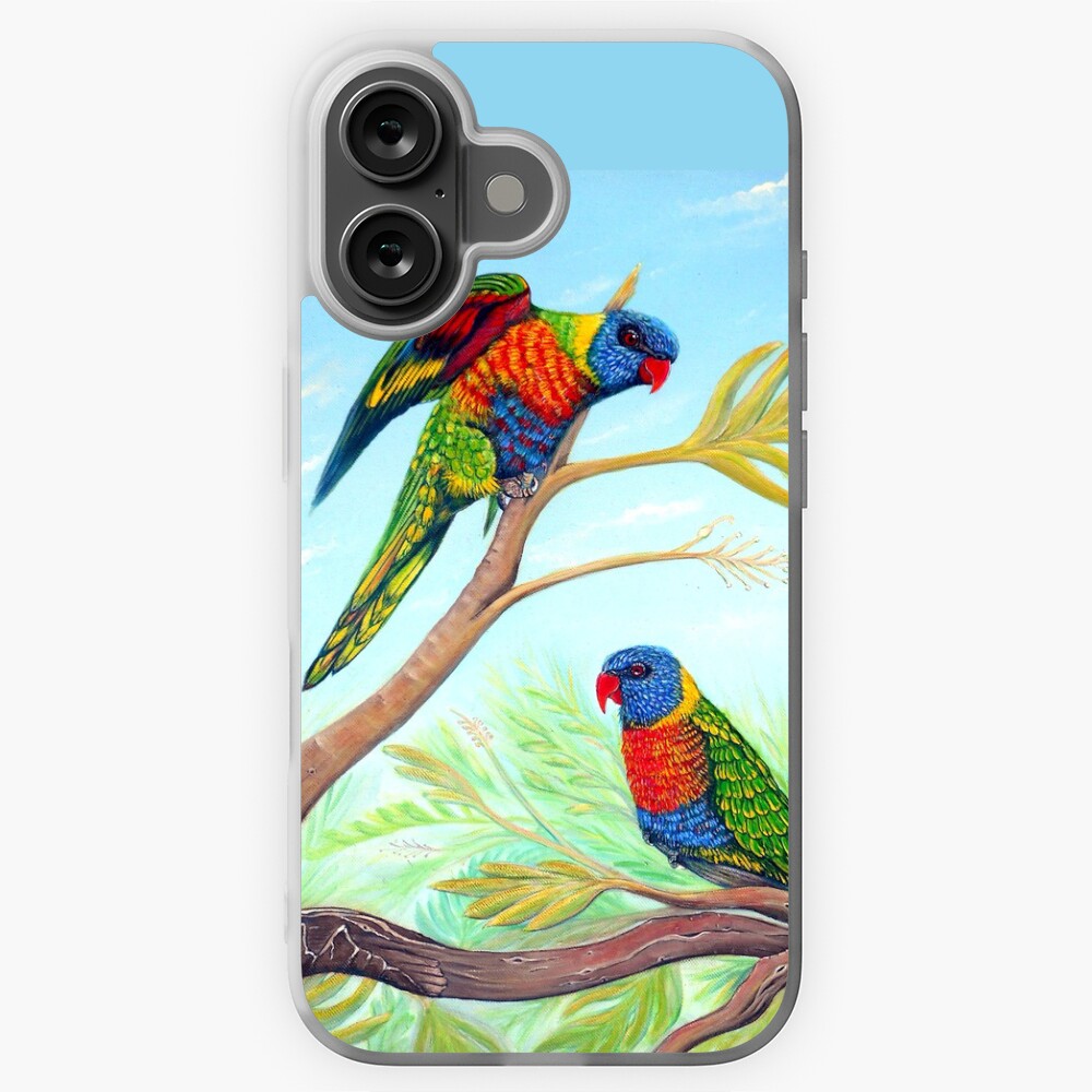 Item preview, iPhone Soft Case designed and sold by LindArt1.