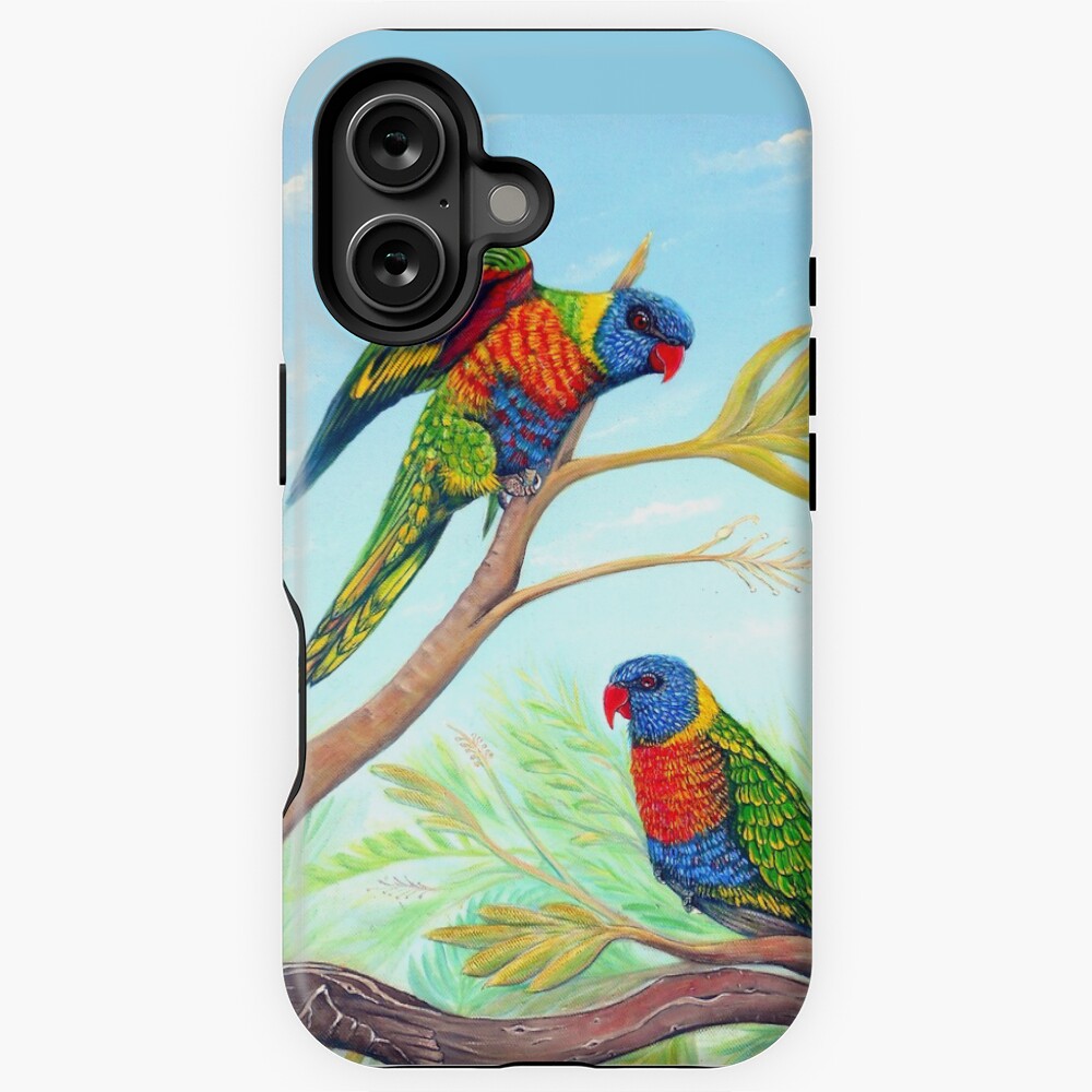 Item preview, iPhone Tough Case designed and sold by LindArt1.
