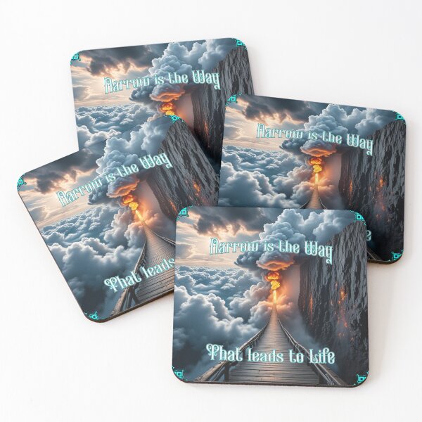 Item preview, Narrow is the Way designed and sold by JennyFinns.