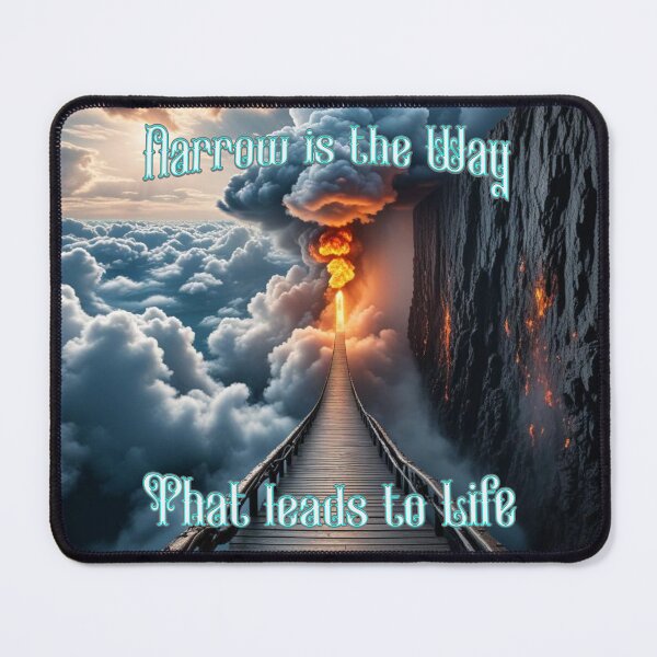 Item preview, Narrow is the Way designed and sold by JennyFinns.