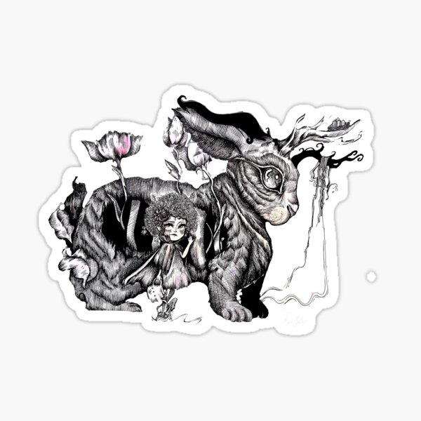 Vista previa del artículo con la obra «Crecimiento», diseñado y vendido por MadisonInks.