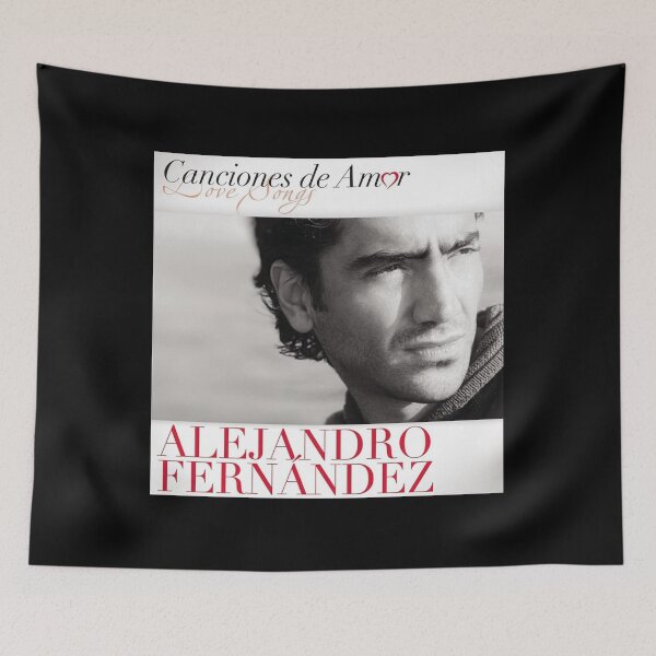 Item preview, Alejandro Fernández - Canciones de amor album 2012 designed and sold by kelas2ebuhTM.