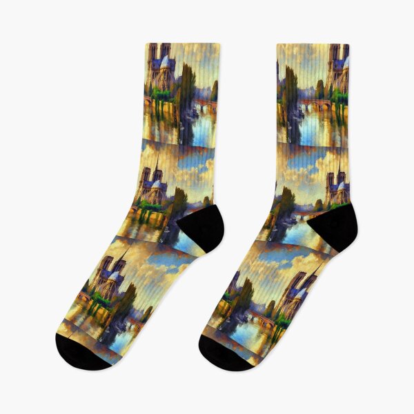 Item preview, Notre Dame Church-Peter Paul Rubens Style designed and sold by MajesticPx.