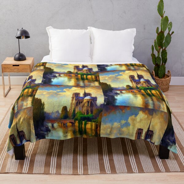 Item preview, Notre Dame Church-Peter Paul Rubens Style designed and sold by MajesticPx.