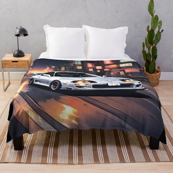 Item preview, A sportive car in highway at late night designed and sold by MKOWOLF.