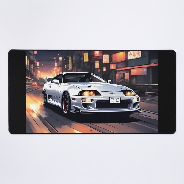Item preview, A sportive car in highway at late night designed and sold by MKOWOLF.