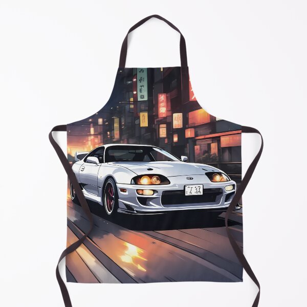 Item preview, A sportive car in highway at late night designed and sold by MKOWOLF.