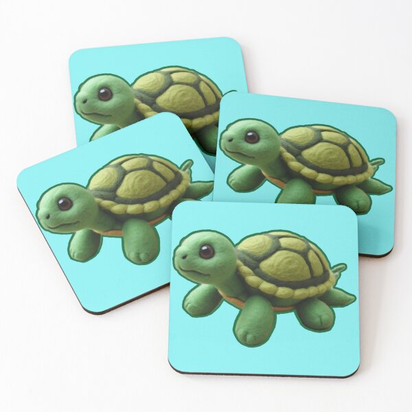 Item preview,  Cute turtle designed and sold by Brush&Hue.