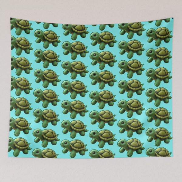 Item preview,  Cute turtle designed and sold by Brush&Hue.