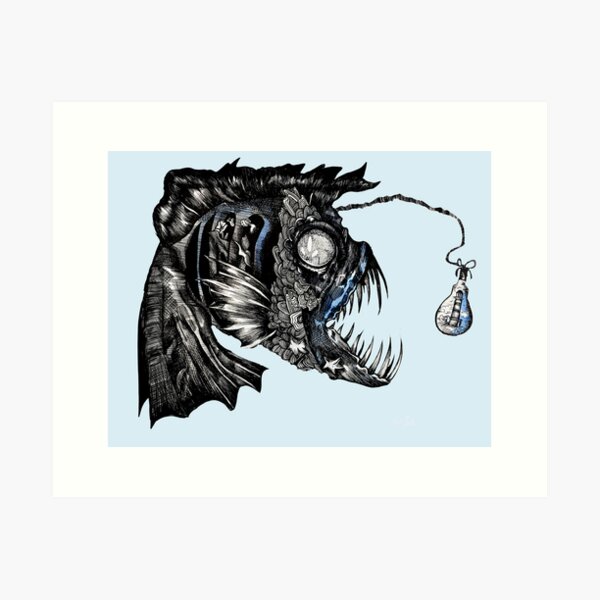 Item preview, Big Daddy Fish designed and sold by MadisonInks.