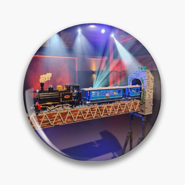 Item preview, WA 165 Steam Train designed and sold by GRAB LIFE by the BRICKS.