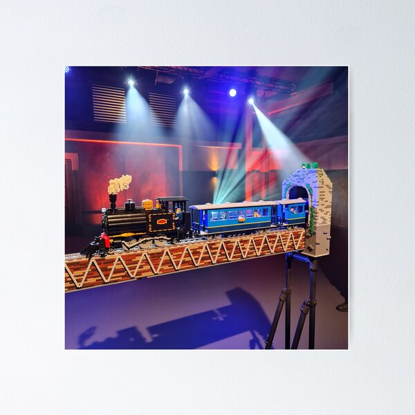 Item preview, WA 165 Steam Train designed and sold by GRAB LIFE by the BRICKS.