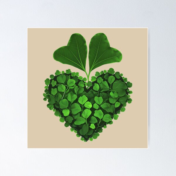 Item preview, EARTH BRINGS LUCK! designed and sold by SharingLove.