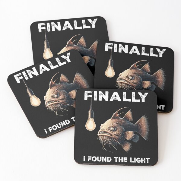 Item preview,  Anglerfish I Found The Light  - Funny Anglerfish Lover  designed and sold by Smix Pixels.