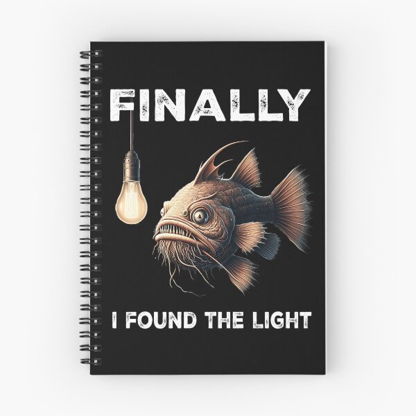 Item preview,  Anglerfish I Found The Light  - Funny Anglerfish Lover  designed and sold by Smix Pixels.