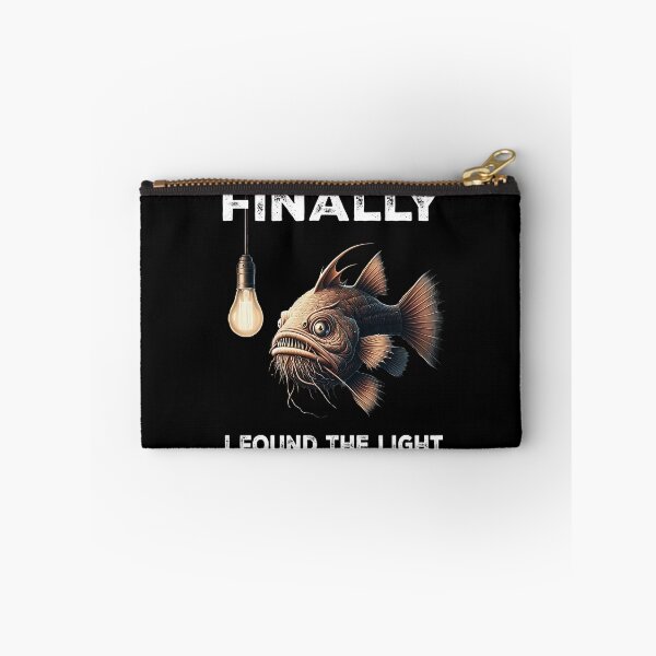 Item preview,  Anglerfish I Found The Light  - Funny Anglerfish Lover  designed and sold by Smix Pixels.