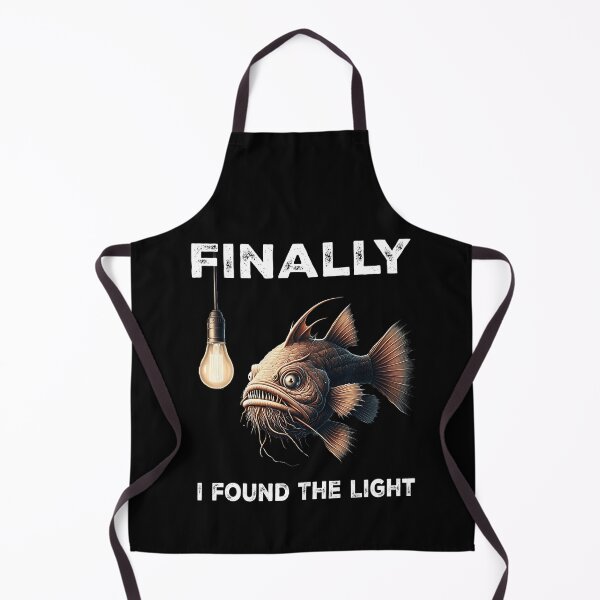 Item preview,  Anglerfish I Found The Light  - Funny Anglerfish Lover  designed and sold by Smix Pixels.