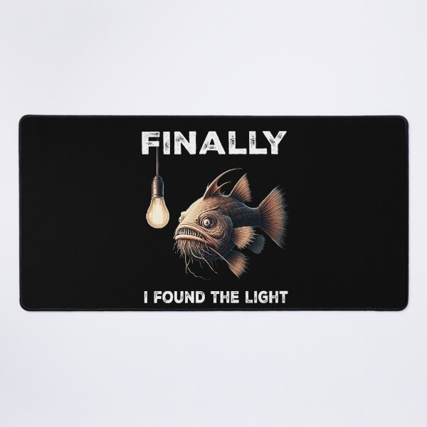 Item preview, Anglerfish I Found The Light - Funny Anglerfish Lover designed and sold by Smix Pixels.