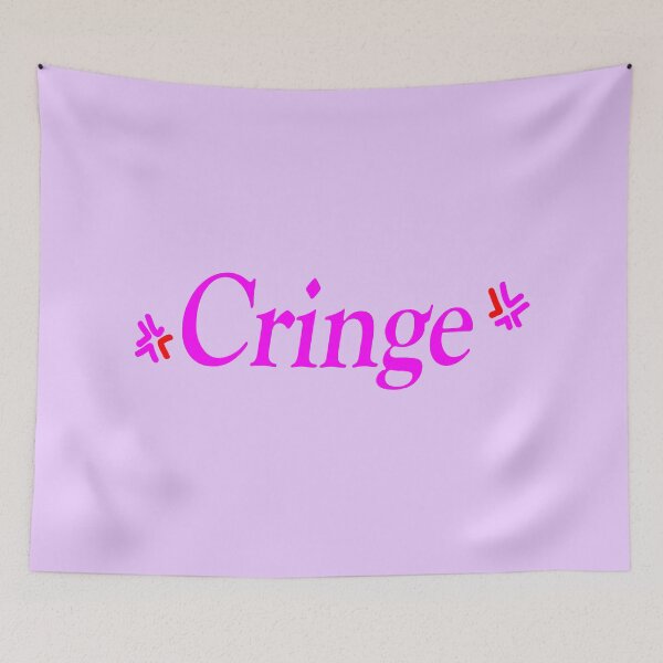 Item preview, Cringe - Funny Gen Alpha slangs designed and sold by Sharetogether.