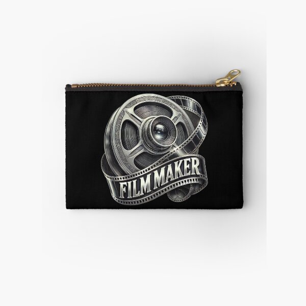 Item preview, The Filmmaker Film Reel With Lens designed and sold by Lucid-Threadz.