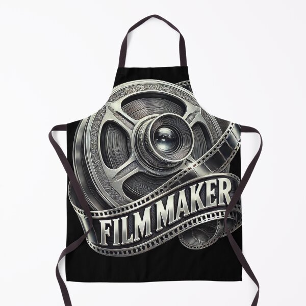 Item preview, The Filmmaker Film Reel With Lens designed and sold by Lucid-Threadz.